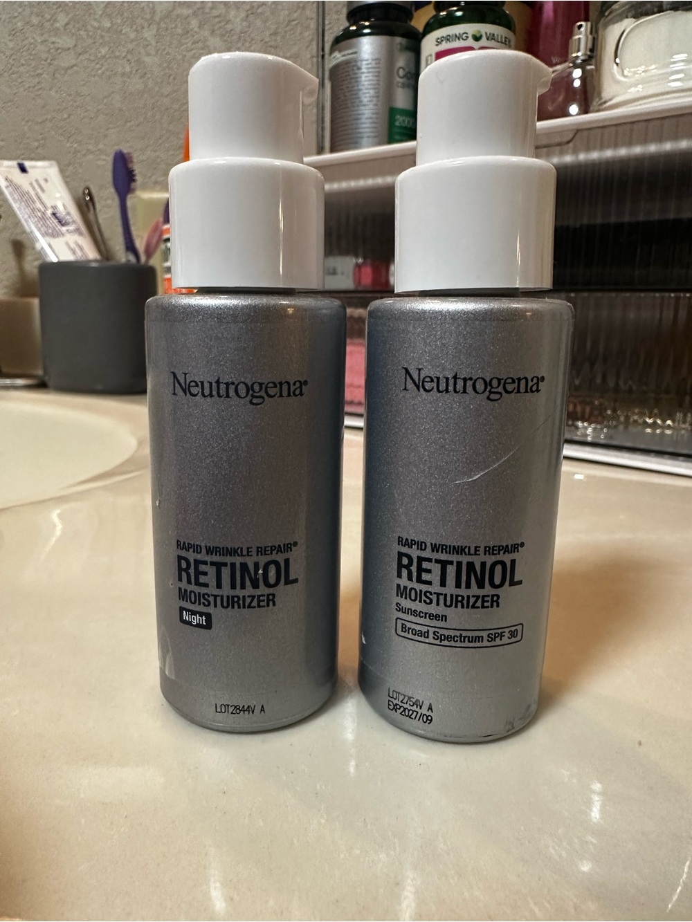 Neutrogena Retinol Moisturizer Duo